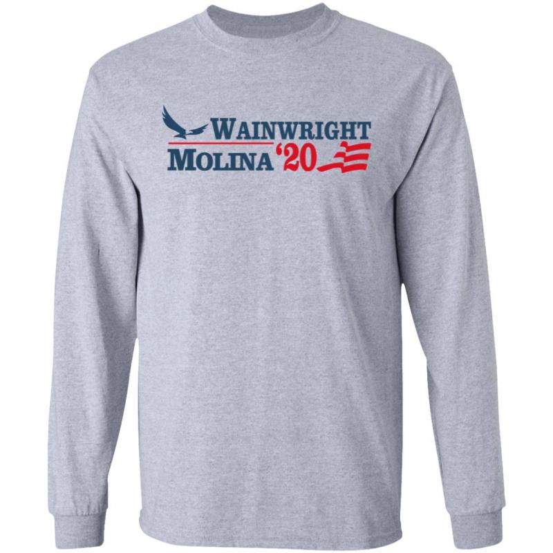Wainwright molina 2020 shirt - image 3