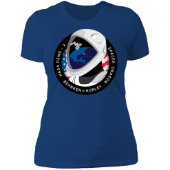 Spacex crew dragon elon musk demo-2 mission shirt - thetrendytee