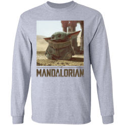 Baby yoda the mandalorian shirt - thetrendytee