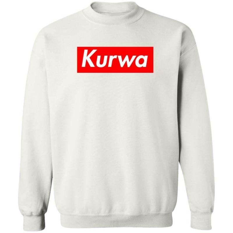 Kurwa polish swearword shirt - image 9