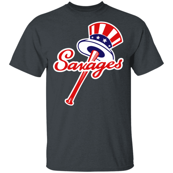 Tommy kahnle yankees savages t-shirt - thetrendytee