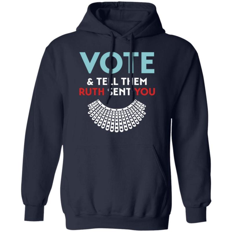 Vote and tell them ruth sent you r. B. G shirt - image 8