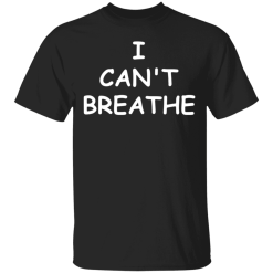 Kobe Bryant I Can’t Breathe Shirt - TheTrendyTee