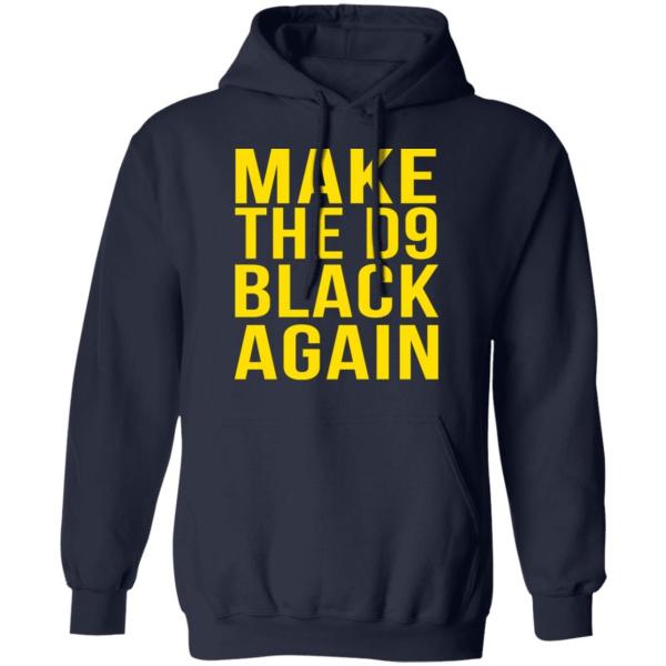 Make the d9 black again shirt - thetrendytee