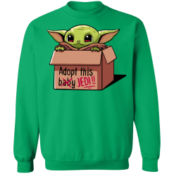 Baby yoda adopt this jedi shirt - thetrendytee