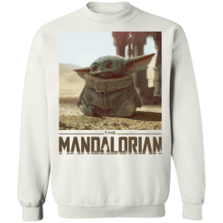 Baby yoda the mandalorian shirt - thetrendytee