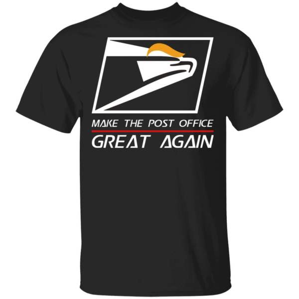 Usps make the post office great again shirt - thetrendytee