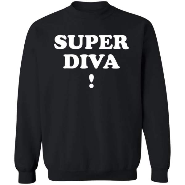 Ruth bader ginsburg super diva shirt