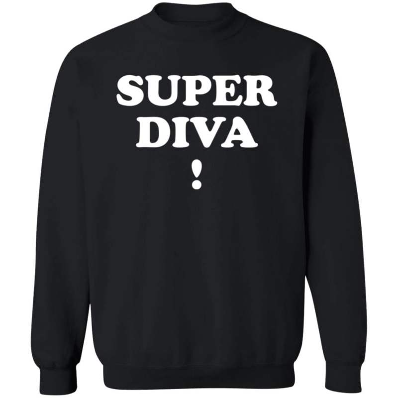Ruth bader ginsburg super diva shirt