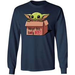 Baby yoda adopt this jedi shirt - thetrendytee