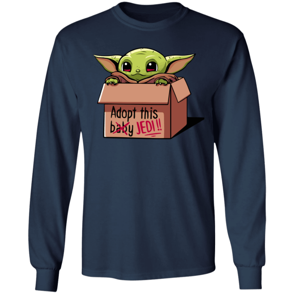 Baby yoda adopt this jedi shirt - thetrendytee