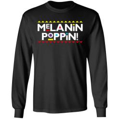 Melanin poppin black beauty african shirt - thetrendytee