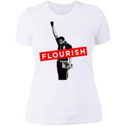 Tommie smith flourish shirt - thetrendytee