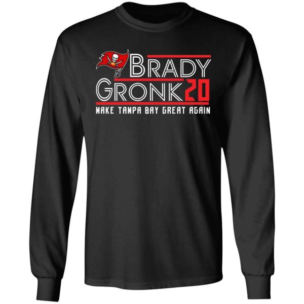 Brady gronk 2020 make tampa bay great again shirt - thetrendytee