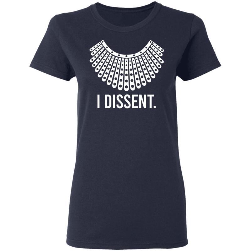 I dissent ruth bader ginsburg shirt - image 4