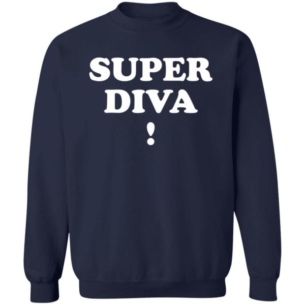 Ruth bader ginsburg super diva shirt 2