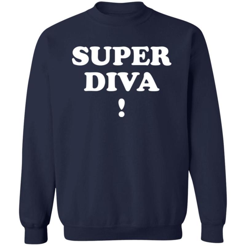 Ruth bader ginsburg super diva shirt - image 2