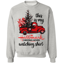 This is my hallmark christmas movies watching t-shirt red car - thetrendytee