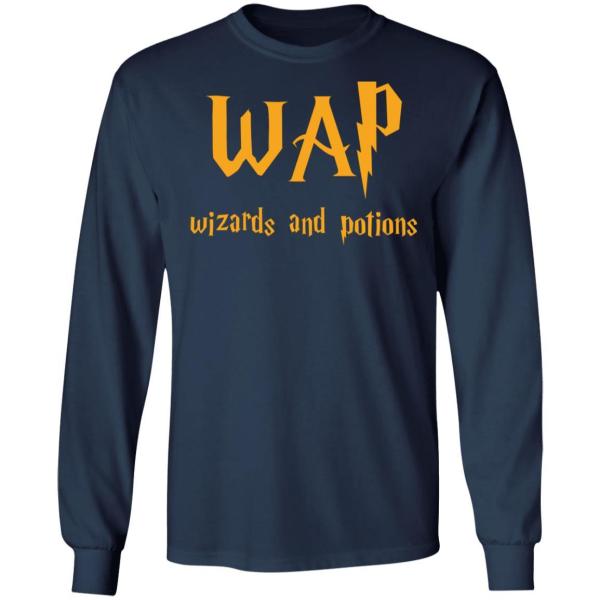 Wap wizards and potions shirt 6