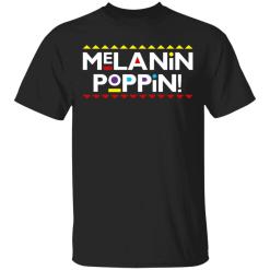 Melanin Poppin Black Beauty African Shirt - TheTrendyTee