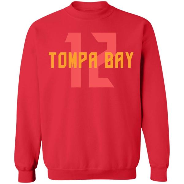 Tom brady tompa bay buccaneers shirt 5