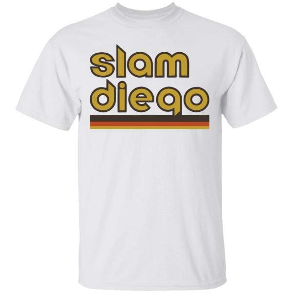 Slam diego padres shirt - thetrendytee