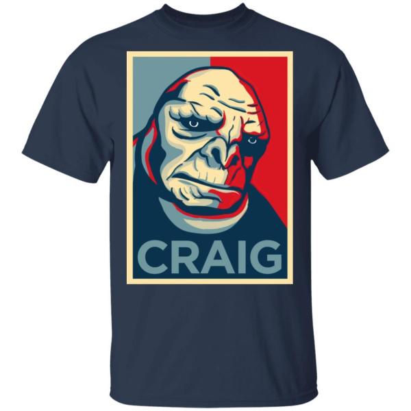 Halo craig the brute for president shirt - thetrendytee