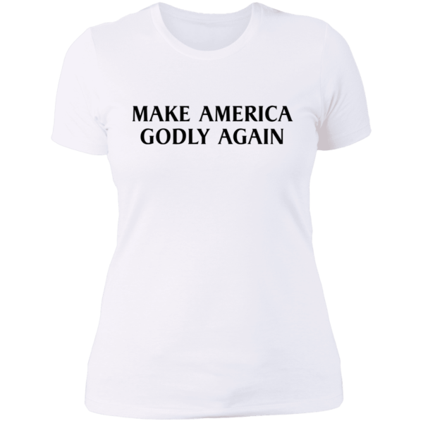 Make america godly again shirt - thetrendytee