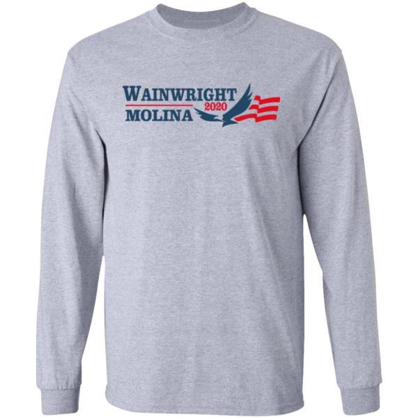 Wainwright molina 2020 t-shirt 3