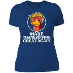 Trump turkey make thanksgiving great again shirt - thetrendytee