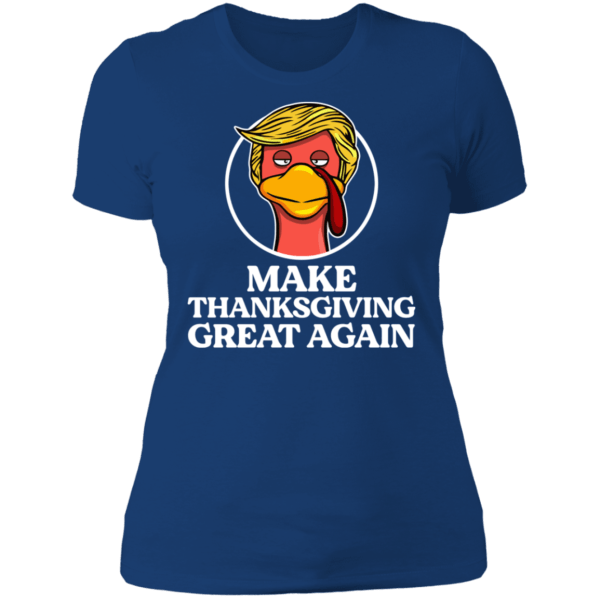 Trump turkey make thanksgiving great again shirt - thetrendytee