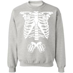 Skeleton beer halloween t-shirt - thetrendytee