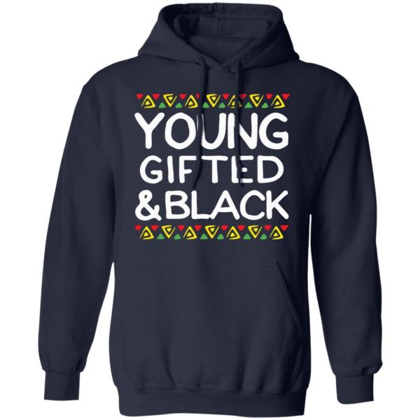 Young gifted and black shirt - thetrendytee