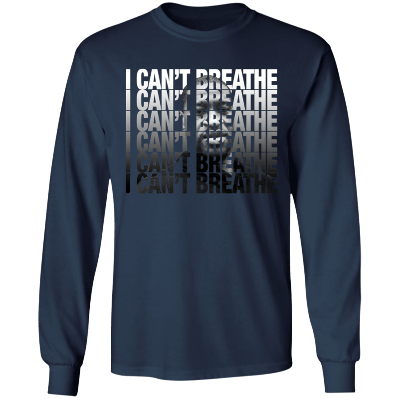 Lebron james i can't breathe shirt - thetrendytee