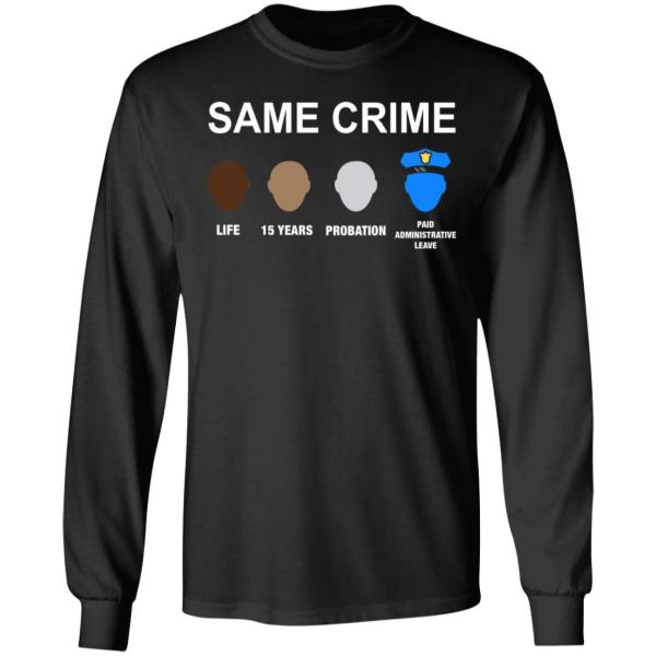 Lebron james same crime shirt - thetrendytee