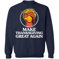 Trump turkey make thanksgiving great again shirt - thetrendytee