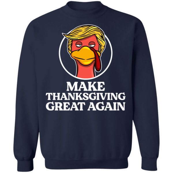 Trump turkey make thanksgiving great again shirt - thetrendytee