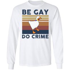 Untitled goose game be gay do crime vintage shirt - thetrendytee