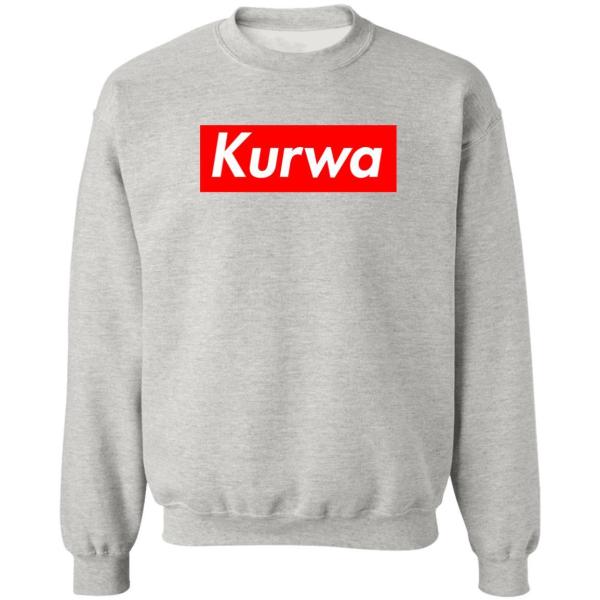 Kurwa polish swearword shirt 8