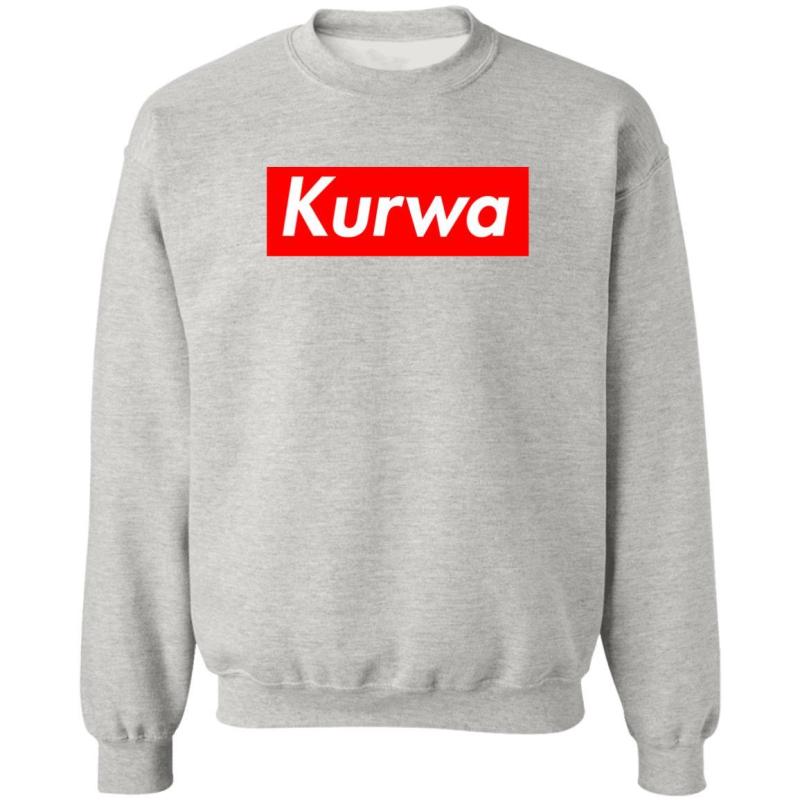 Kurwa polish swearword shirt - image 8