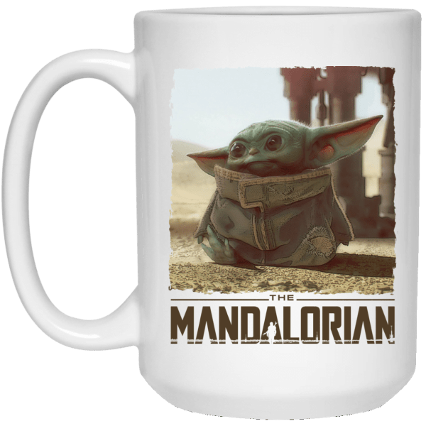 Baby yoda the child mug - thetrendytee