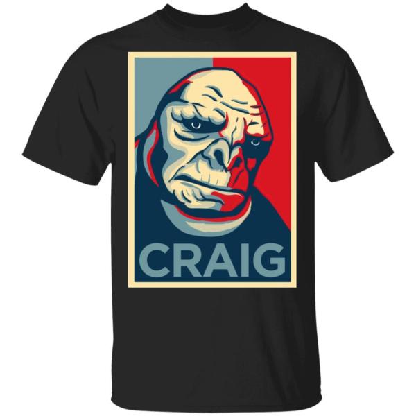 Halo craig the brute for president shirt - thetrendytee