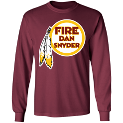 Redskins fire dan snyder shirt - thetrendytee