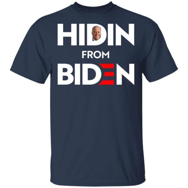 Hiden from biden shirt - thetrendytee