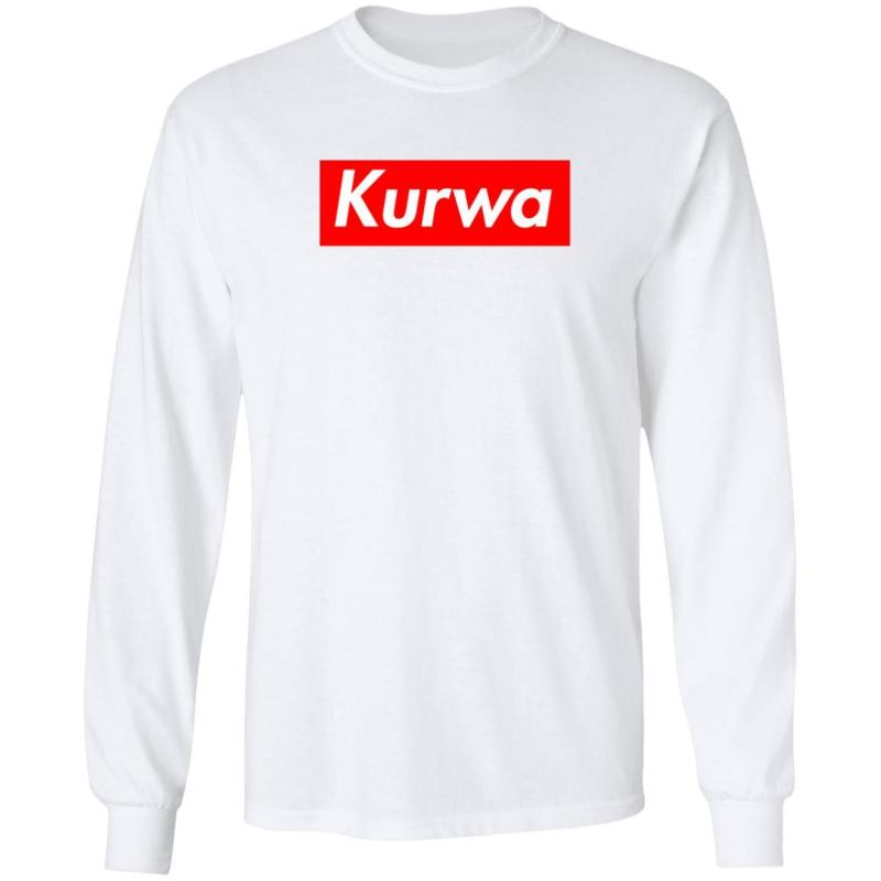 Kurwa polish swearword shirt - image 4
