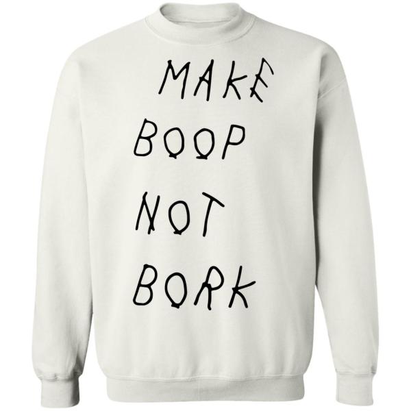 Make boop not bork shirt - thetrendytee