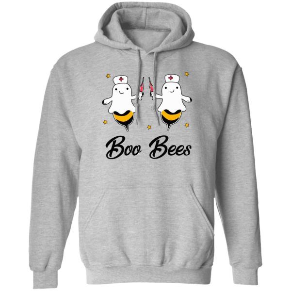 Halloween boo bees nurse shirt 4