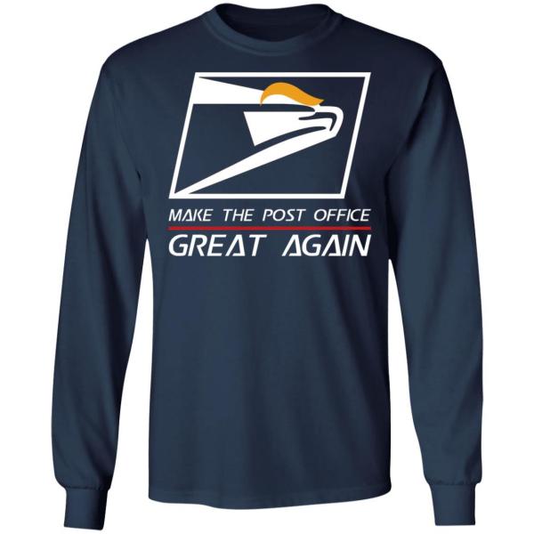 Usps make the post office great again shirt - thetrendytee