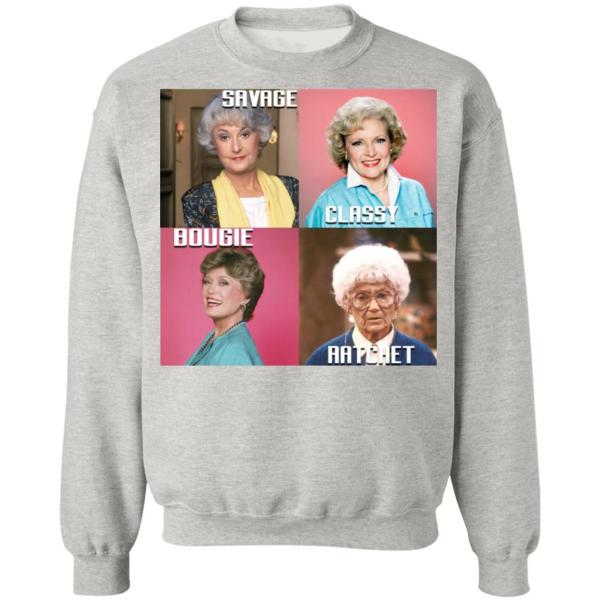 The golden girls dorothy blanche sophia rose shirt - thetrendytee