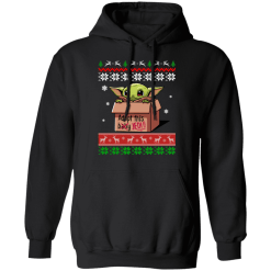 Baby yoda adopt this jedi ugly christmas sweater - thetrendytee